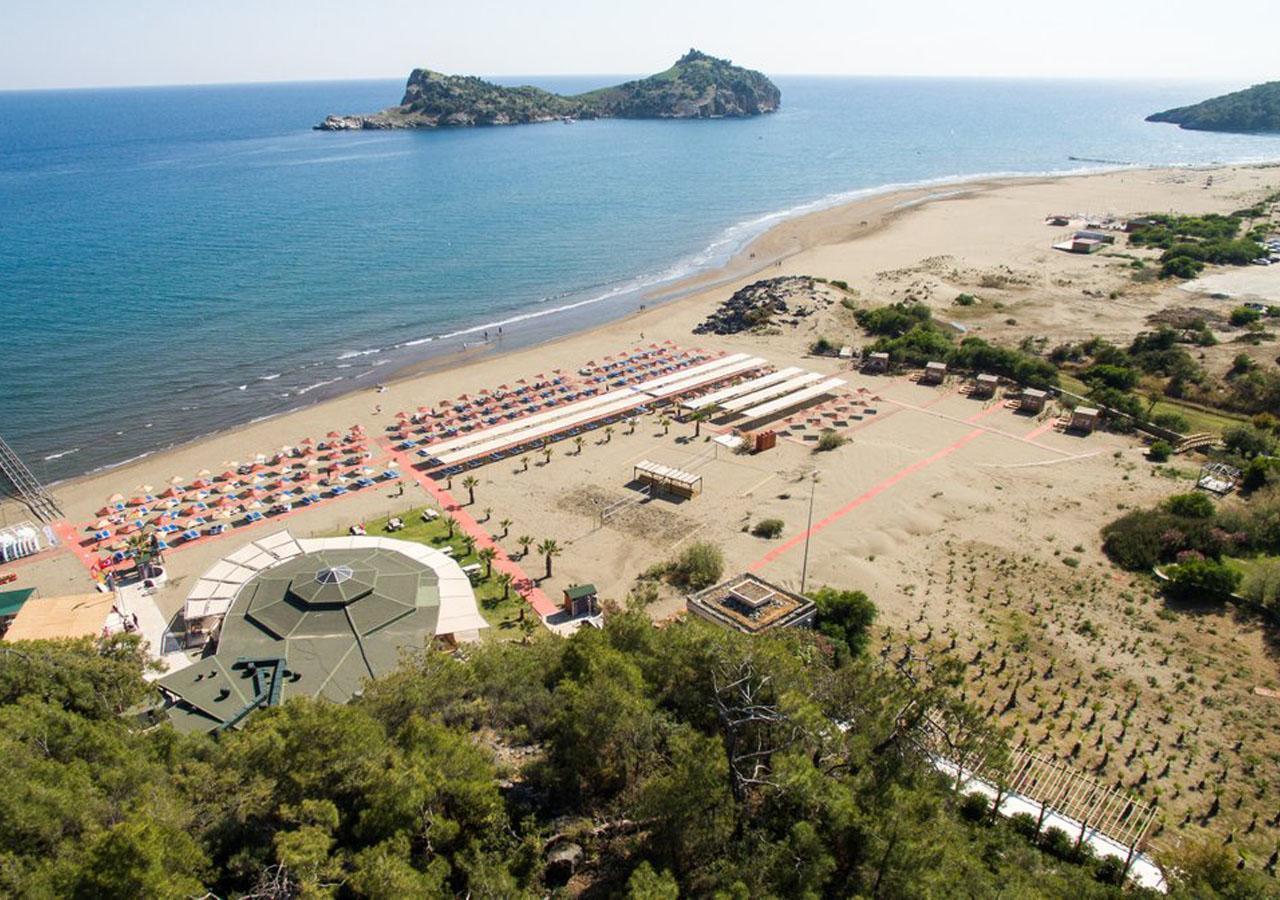 Sarigerme Apart Esterno foto